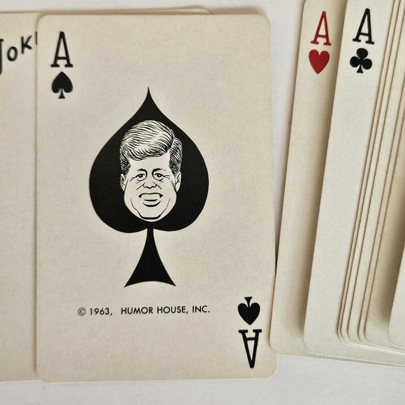 Humor House 1963 Collectable Kennedy Kards - Picture 3 of 9